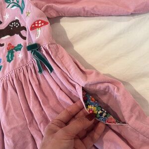 Mini Bowden sold out Christmas dress. Size 7–8.